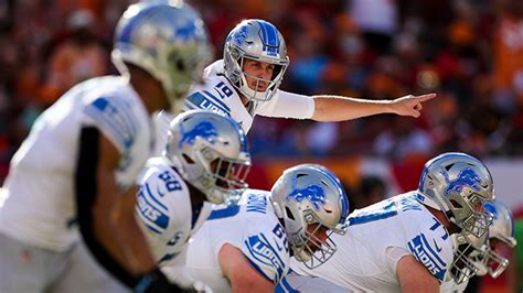 Lions Defeat Tampa Bay to Move Atop the NFL Standings – WJR-AM