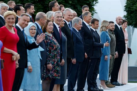 Scenes from the NATO summit in Lithuania - July 11, 2023 | Reuters