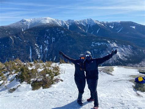 Winter Hiking Cannon Mountain - NH 48 4,000 Footer — Adam and Emily