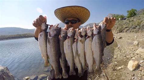 Mammoth Lakes Fishing - YouTube