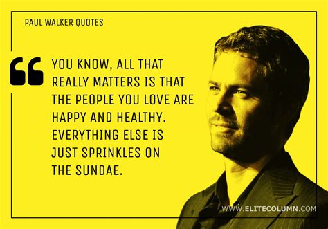 12 Paul Walker Quotes That Will Inspire You (2023) | EliteColumn