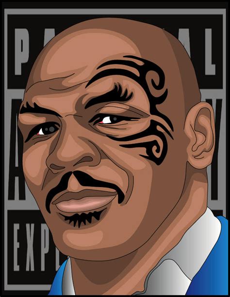 Mike Tyson by ojink on DeviantArt