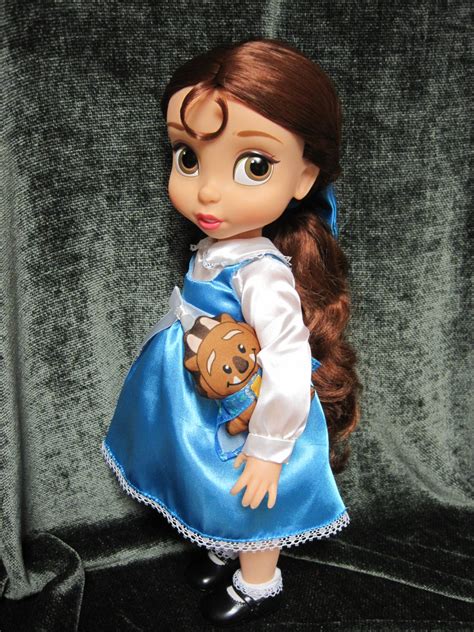 Never Grow Up: A Mom's Guide to Dolls and More: Disney Animator's Collection (DAC) Belle Doll Review