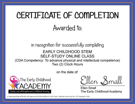 Early-Childhood-STEM-Certificate - The Early Childhood Academy