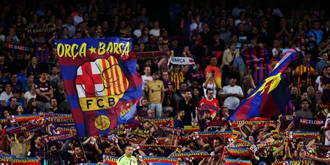 Barcelona and Camp Nou are bouncing again – a far cry from empty stands last season - The Athletic