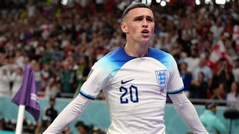 Phil Foden stars for England against Wales: World Cup goal from the left reflects Man City man's ...