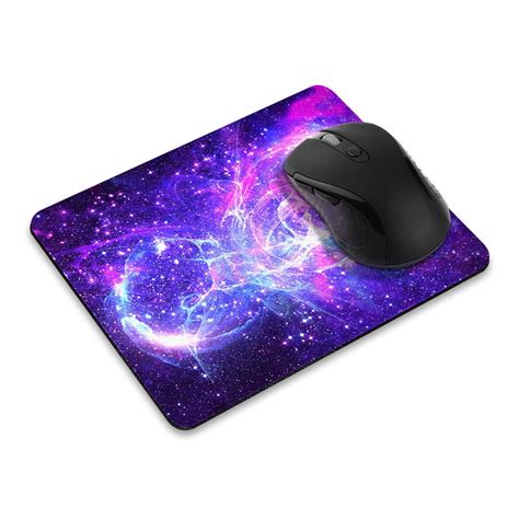 FINCIBO Rectangle Standard Mouse Pad, Non-Slip Mouse Pad for Home ...