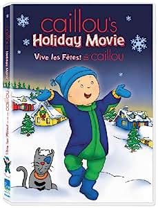 Caillou - Holiday Movie (Bilingual): Amazon.ca: DVD