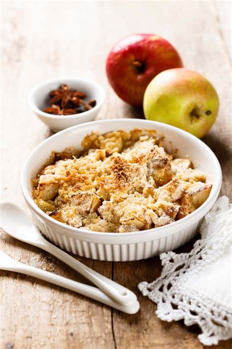 Mary Berry Apple Crumble - Delish Sides