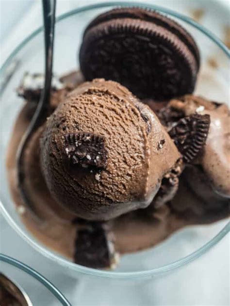 Oreo Ice Cream - Home Cooking Collective