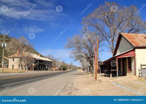 Lincoln County War Historic Site Editorial Stock Photo - Image of dolan ...