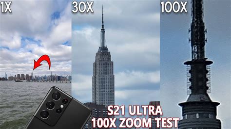 Samsung Galaxy S21 Ultra Camera Zoom Test - 100X Zoom is INSANE - YouTube