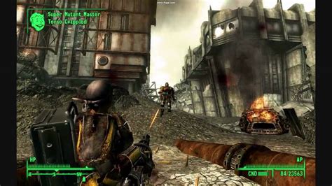 Fallout 3 Tribal Power Armor + Eugene Back to Paradise - YouTube