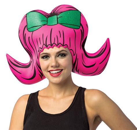 Pink Bouffant Cartoon Wig | Silly Hats | Rasta Imposta