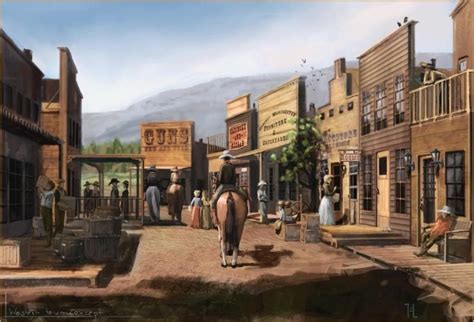 Old west town, Old western towns, Wild west