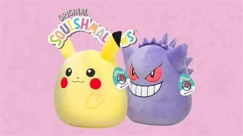 Pokemon Squishmallows: Where to buy Pikachu & Gengar - Dexerto