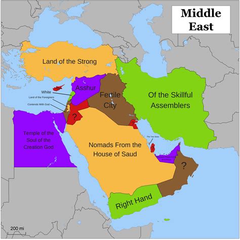 Etymology of Country Names - Vivid Maps