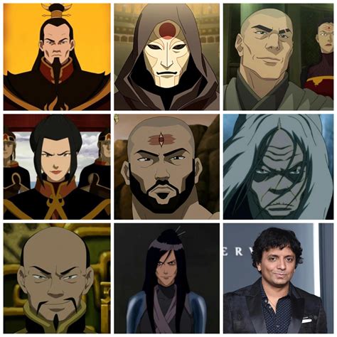 Three avatar villains to protect you, the rest try to kill you : r/TheLastAirbender