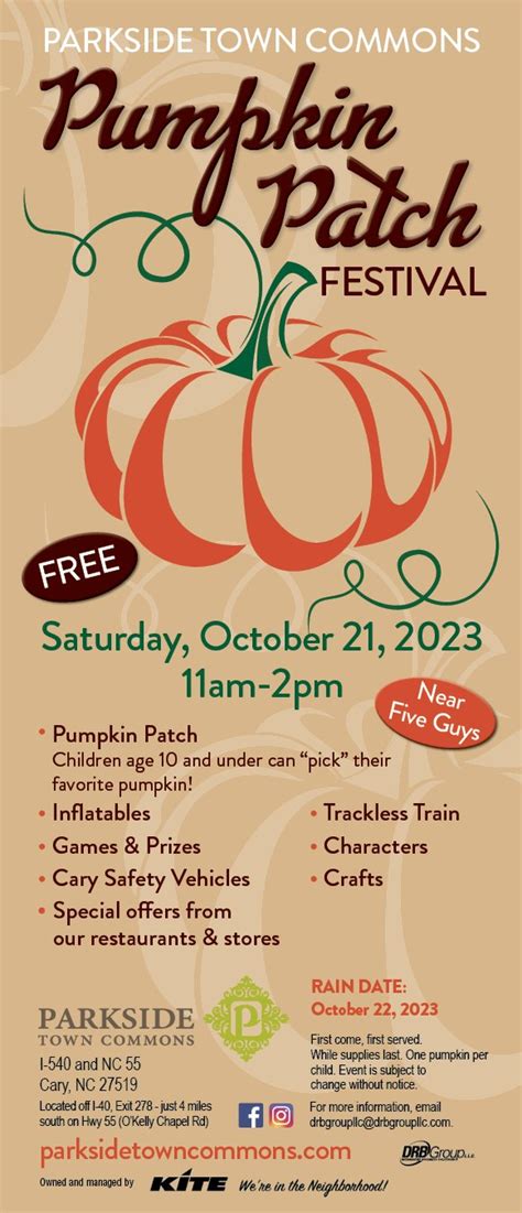 Pumpkin Patch Festival — Parkside Town Commons