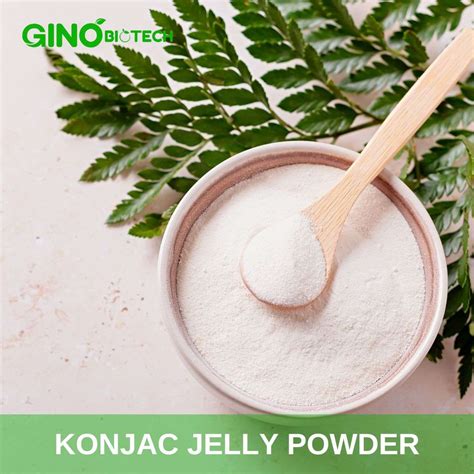 Konjac Jelly Powder - A Fascinating Ingredient