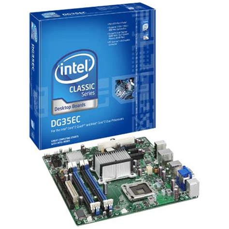 Intel Desktop Board DG35EC Motherboard BOXDG35EC B&H Photo Video