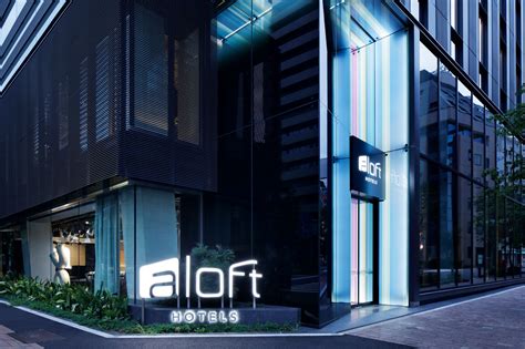 Japan’s first store Next-generation lifestyle hotel “Aloft Tokyo Ginza ...