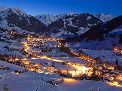 Gstaad Plans des pistes