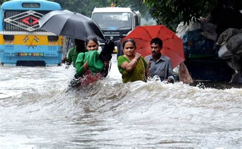 Kolkata Weather: City Battered By Heavy Rains, More Showers Forecast