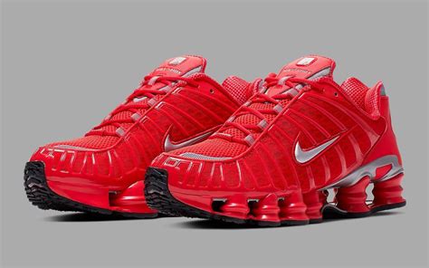 The Nike Shox TL Set to Release a Wild Red Rendition | HOUSE OF HEAT