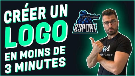 Comment créer un logo gratuitement en moins de 3 minutes ! - YouTube