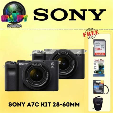 Promo SONY ALPHA A7C KIT 28-60MM Diskon 23% di Seller Focus ID - Cilandak Timur, Kota Jakarta ...