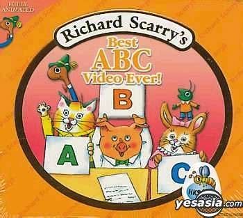 YESASIA: Richard Scarry's Best ABC Video Ever! VCD - Animation ...