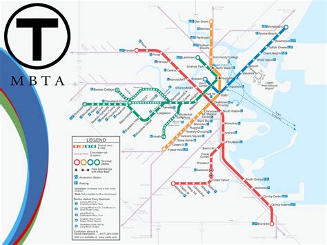 The MBTA Map by MadKowDZs on DeviantArt