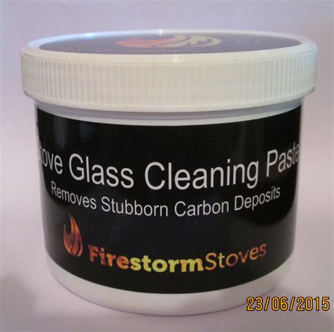 Stove Glass Cleaner Paste 500 G Tub, For Wood Burning Stoves Ovens Cookers | Wood burning stove ...