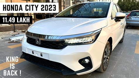 2023 Honda City Facelift ADAS - Latest Features, Interiors, Price | Honda City 2023 | SV,V,VX,ZX ...