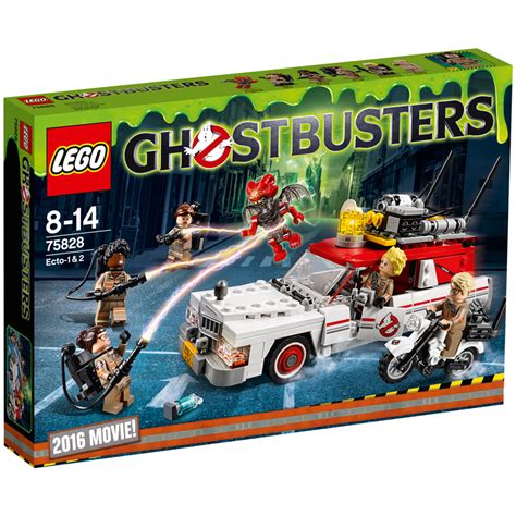 Ghostbusters 2016 Ecto-1 & 2 from Lego | WWSM