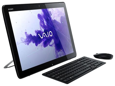 Sony VAIO Tap 20 20" Portable Touch-Screen All-In-One Computer 4GB ...