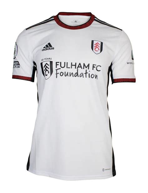 Fulham 2022-23 Home 2 Kit