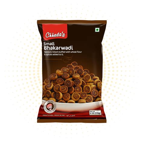 Small Bhakarwadi – Chheda's