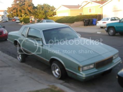 1987 monte carlo luxury sport , bucket seats , | LayItLow.com Lowrider ...