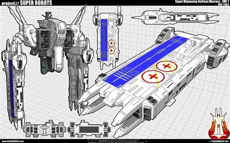 Macross SDF-1 WIP 002 by cosedimarco on DeviantArt