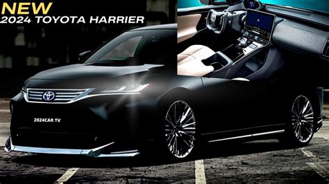 NEW 2024 Toyota Harrier Premium SUV | Toyota Harrier 2024 Interior & Exterior |Toyota Harrier ...