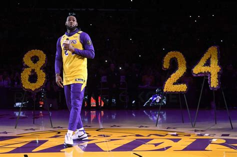 Mamba out! LeBron throws away script for Kobe tribute | Odds