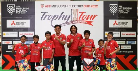 AFF Mitsubishi Electric Cup 2022 Trophy Tour continues in Indonesia – AFF – The Official Website ...