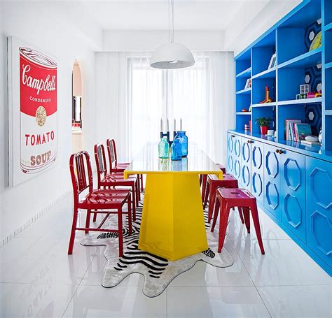 Bold Dining Room Colors