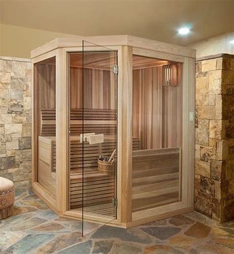 38 Easy And Cheap Diy Sauna Design You Can Try At Home | Home spa room, Sauna design, Sauna diy