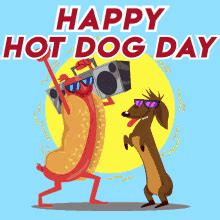 It'S Hot Dog Day GIF - National Hot Dog Day Hot Dog Day Hot Dog Day GI ...