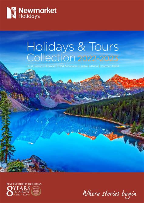 Holidays and Tours Collection 2022/23 Newmarket Holidays by TakingtheStrainTravel - Issuu