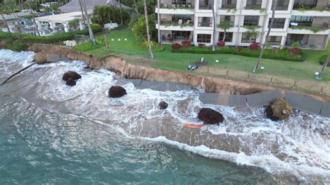 Kaanapali Coastal Erosion Septemebr 2022 | Kāʻanapali Beach MAUI SHORELINE EROSION September ...