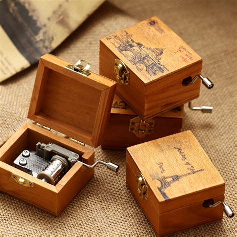 Pin by Kęstutis on AliExpress.com | Wooden music box, Music box vintage